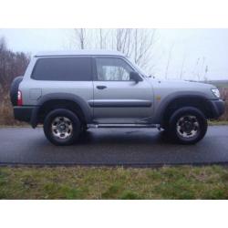 Nissan Patrol GR 3.0 Di Luxury TURBO 4X4 AWD 2006 AIRCO FACE