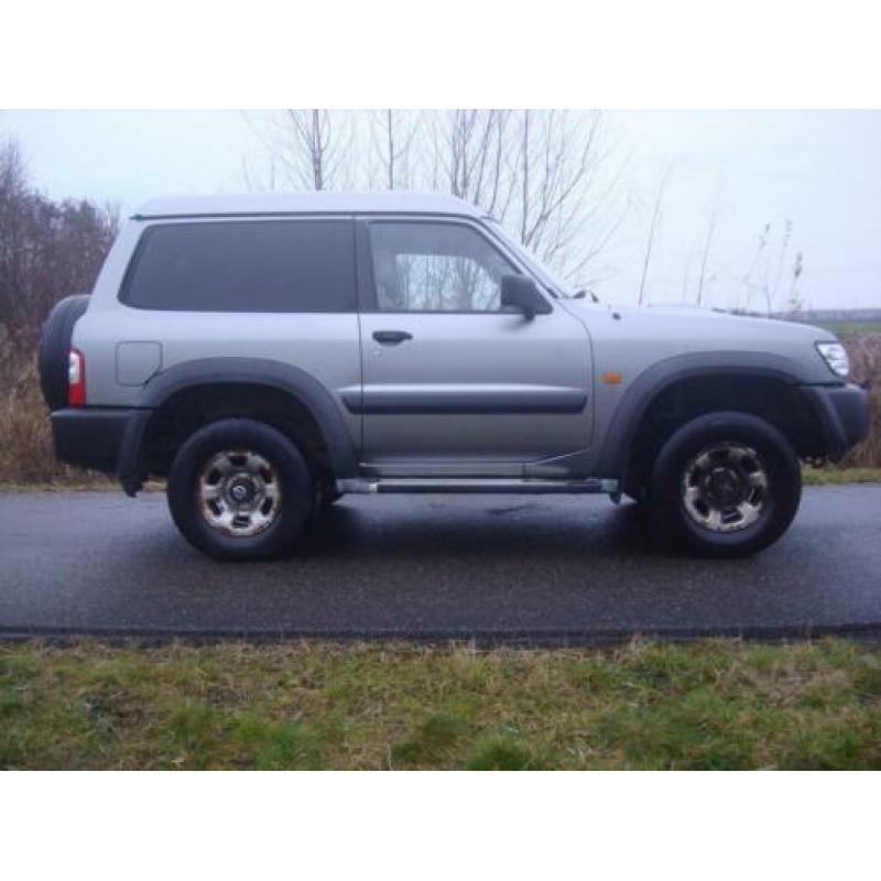 Nissan Patrol GR 3.0 Di Luxury TURBO 4X4 AWD 2006 AIRCO FACE