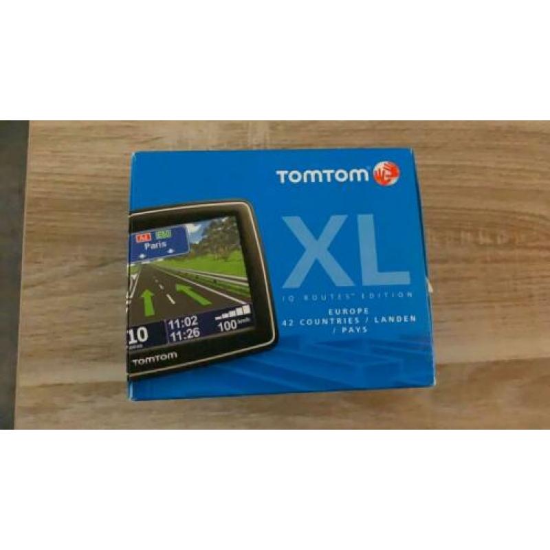 Te koop: TomTom XL navigatie