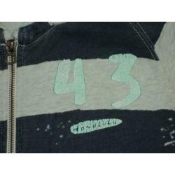als NIEUW vest stripe van SCOTCH SHRUNK maat 164