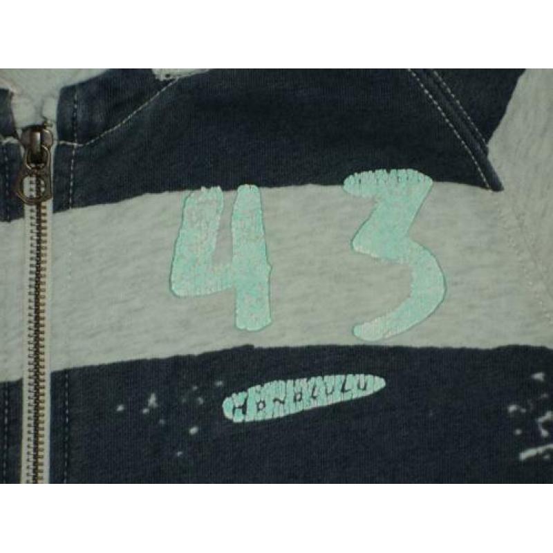als NIEUW vest stripe van SCOTCH SHRUNK maat 164