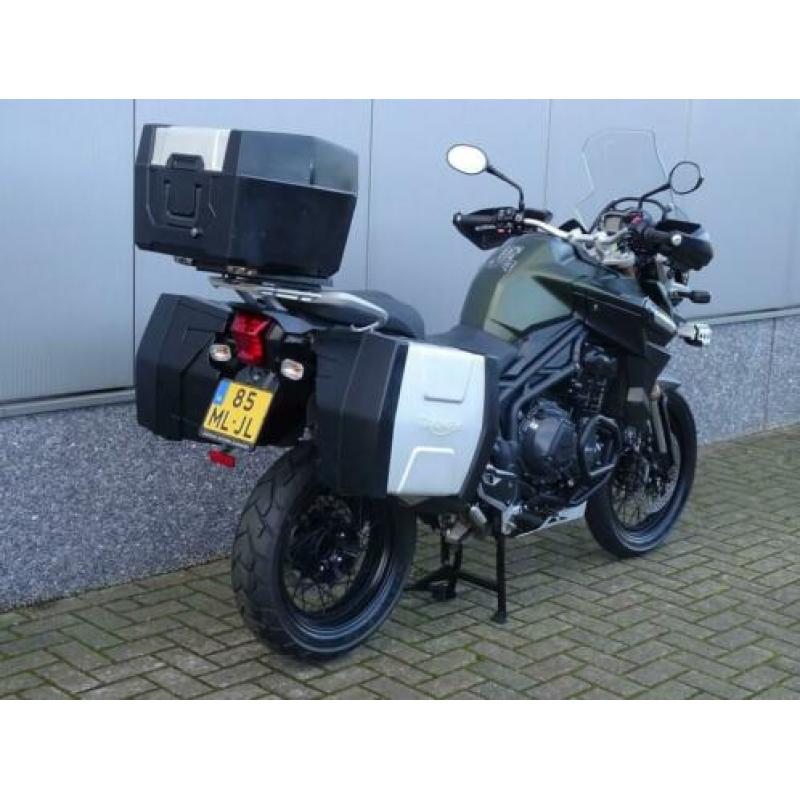 Triumph TIGER EXPLORER 1200 XC (bj 2013)