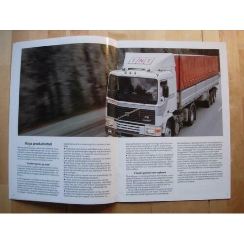 Volvo F10 Brochure 1989 – Intercooler