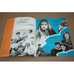 Zeldzaam magazine - Der Sowjetische Film - 1959 !!