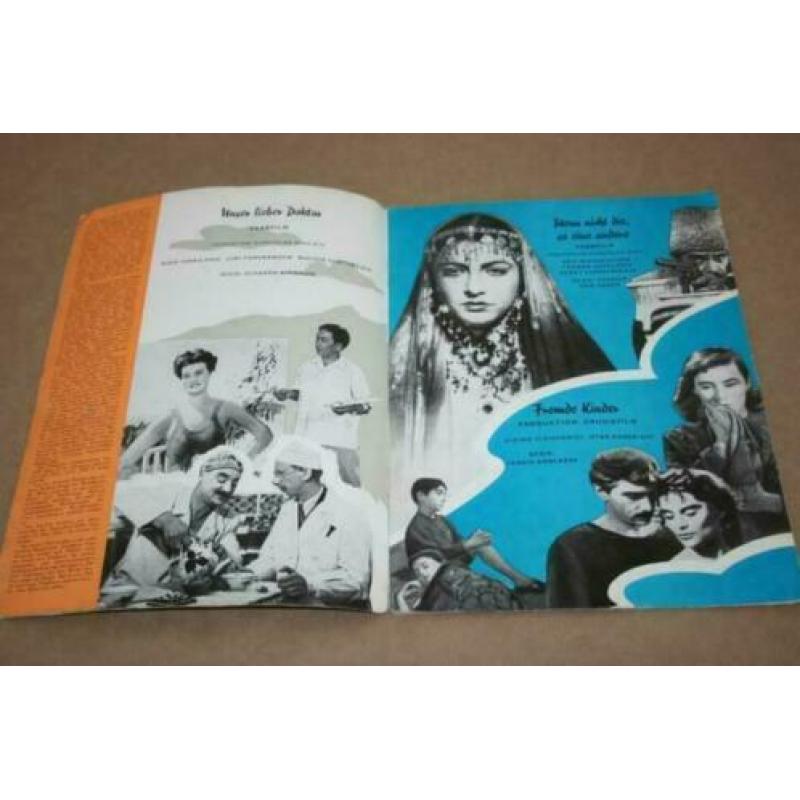 Zeldzaam magazine - Der Sowjetische Film - 1959 !!