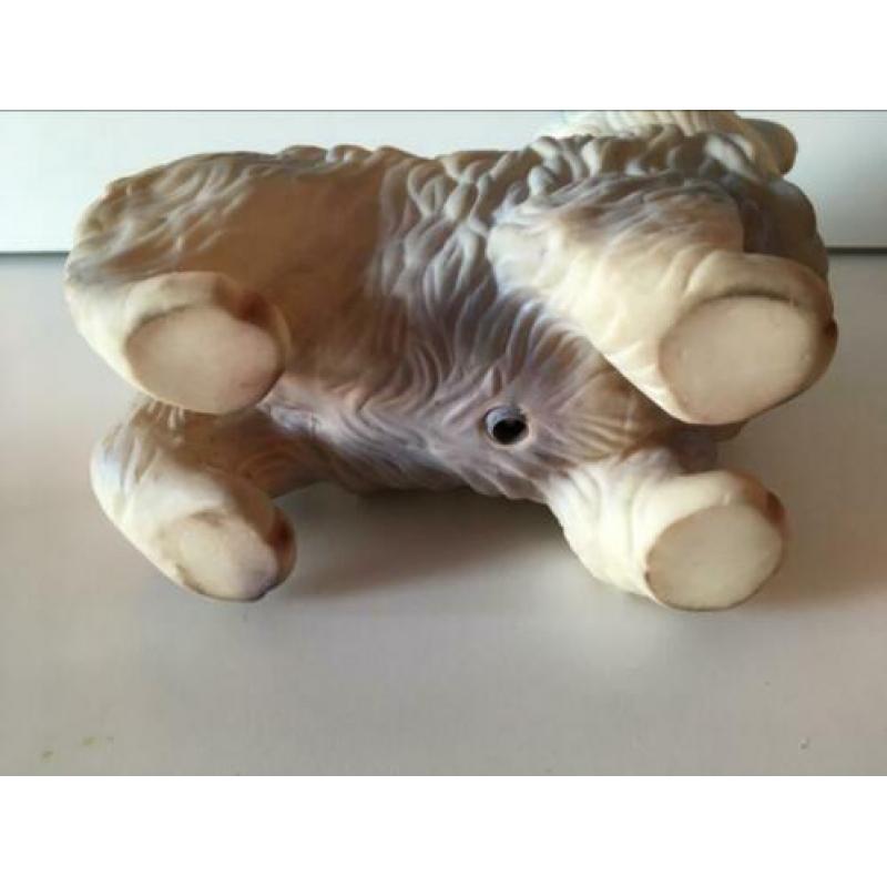 Piepfiguur kat met knikkeroogjes