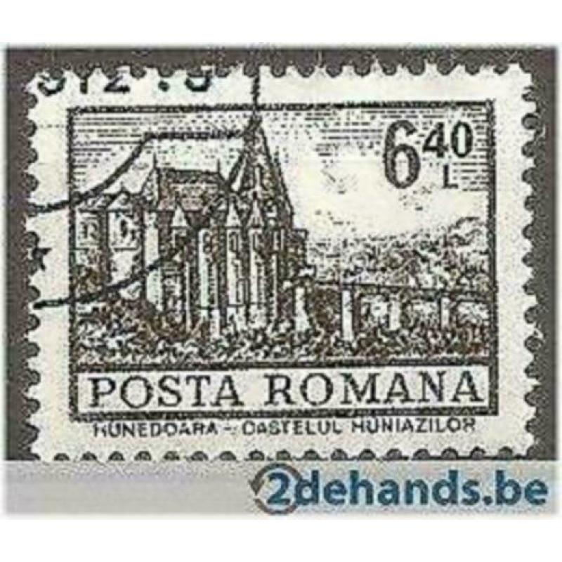 Roemenie 1972/1974 - Yvert 2782 - Courante reeks (ST)