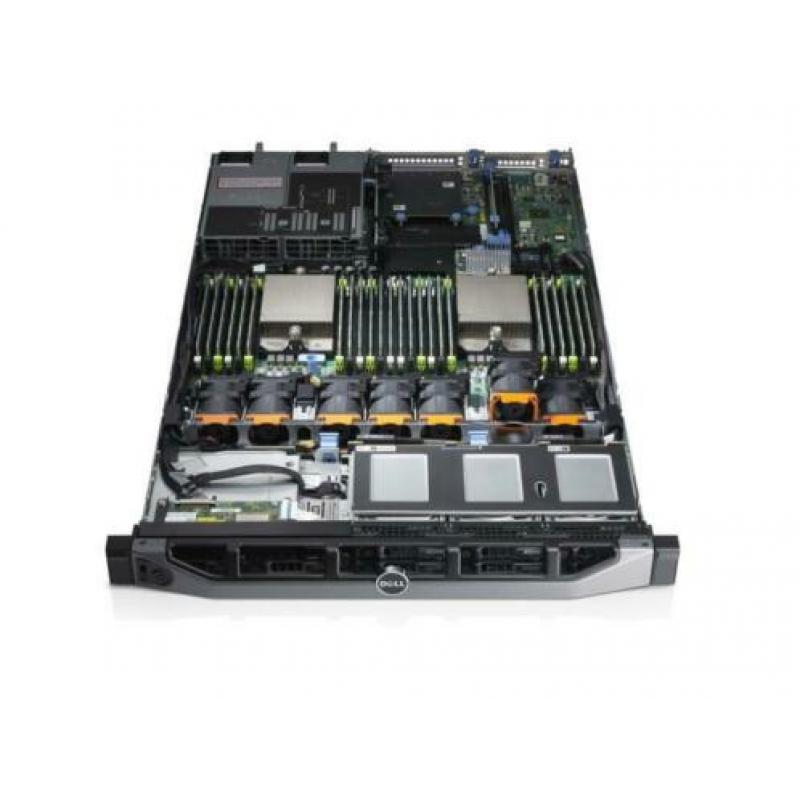 3 x Dell PowerEdge R620 10x 2.5" met 3 jaar garantie