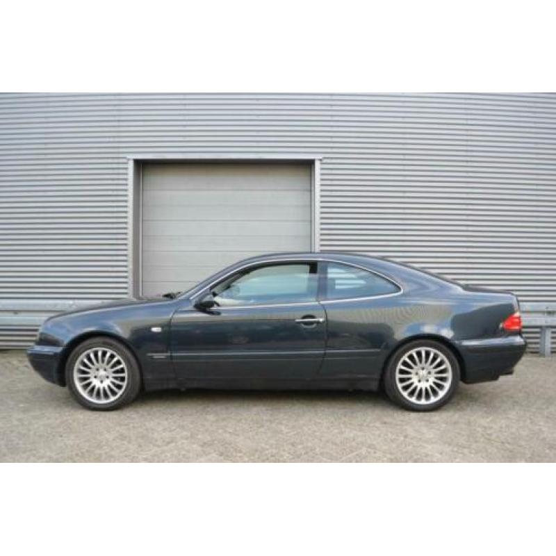 Mercedes-Benz CLK-Klasse Coupé 200 ELEGANCE LPG G3 AUT. AIRC