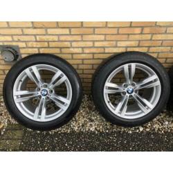 BMW M wielen 19” ORGINEEL breedset met RunFlat banden