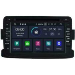 Navigatie renault duster 2010 dvd carkit android 9 usb dab