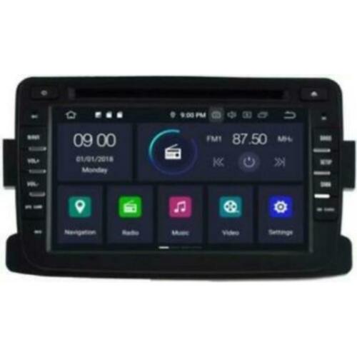 Navigatie renault duster 2010 dvd carkit android 9 usb dab