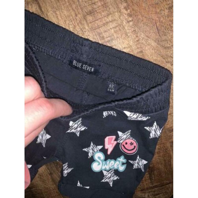 Blue Seven nieuw setje
