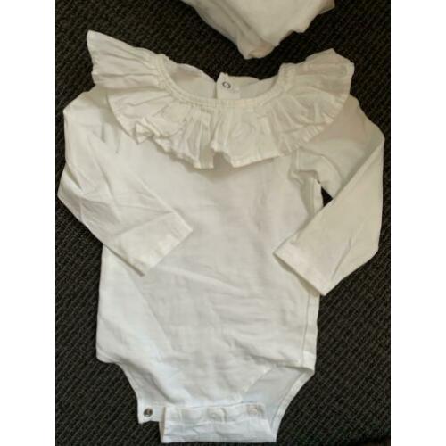 Kraag rompers maat 74