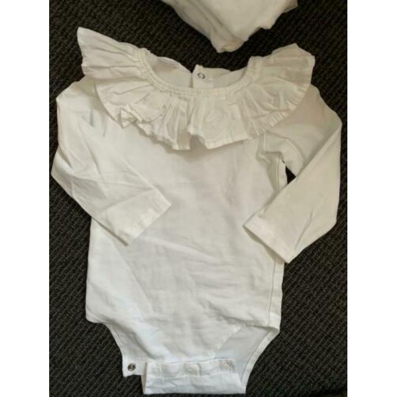 Kraag rompers maat 74