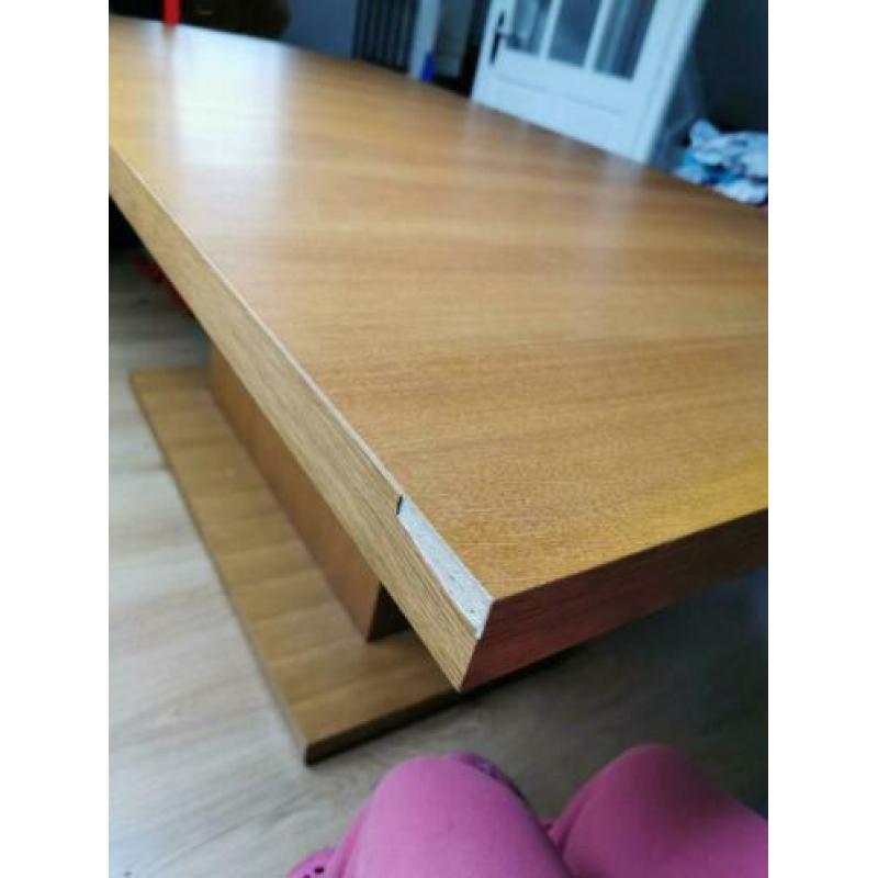 Zgan eettafel eetkamertafel tafel hout