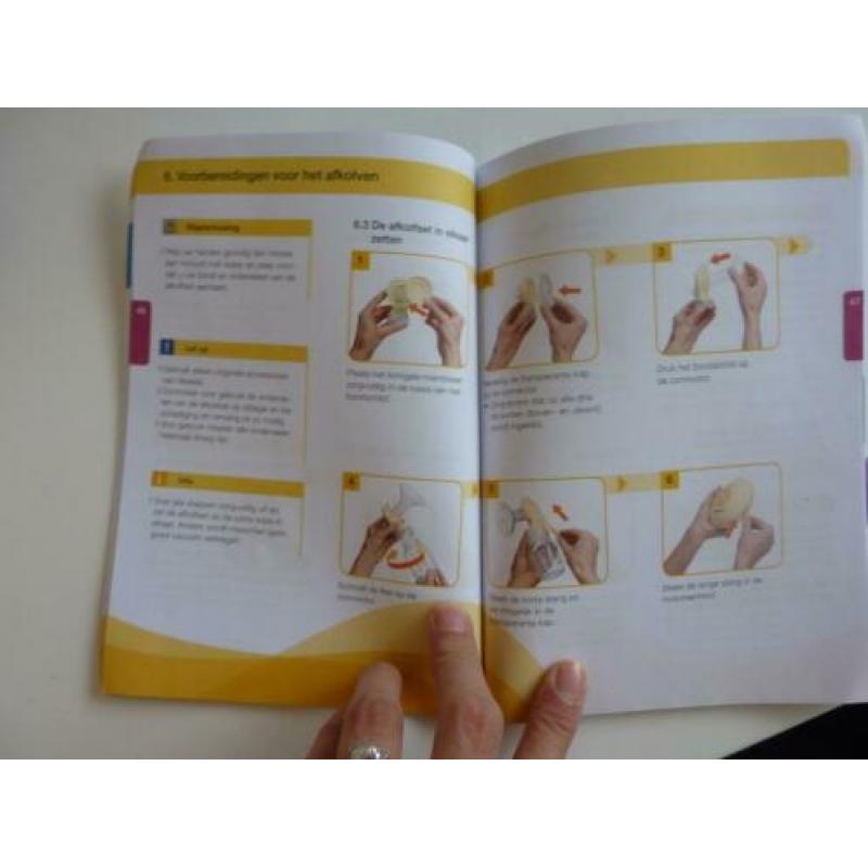 Medela dubbele Kolf Swing Maxi + veel extra's