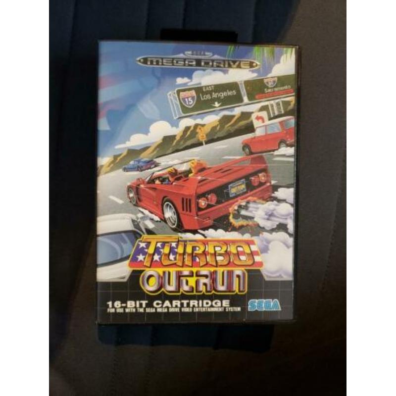 outrun turbo sega mega drive zgan
