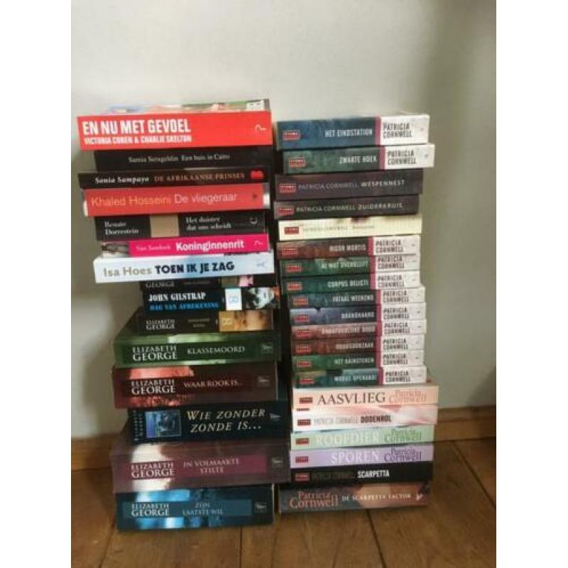 Diverse boeken te koop t.i.a.b.