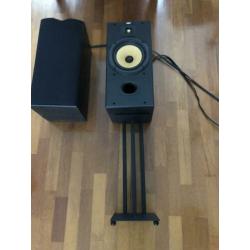 Speakerset B&W type DW602