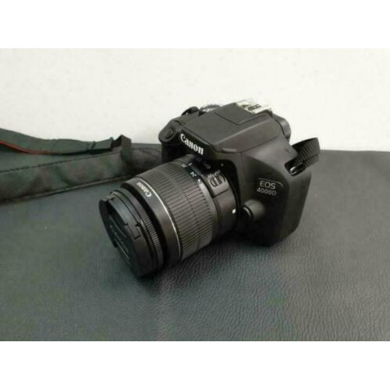 Canon EOS 4000D | 18-55mm kit lens | Spiegelreflex Camera
