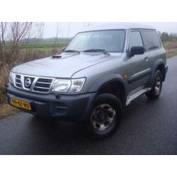 Nissan Patrol GR 3.0 Di Luxury TURBO 4X4 AWD 2006 AIRCO FACE