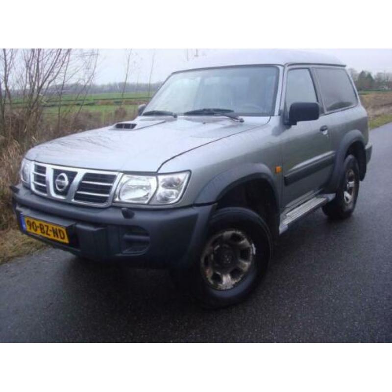 Nissan Patrol GR 3.0 Di Luxury TURBO 4X4 AWD 2006 AIRCO FACE