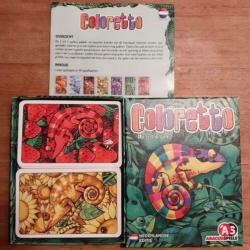Coloretto van Abacus Spiele