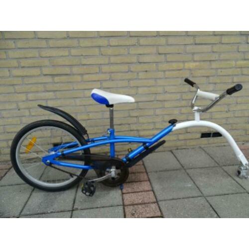 Aanhangfiets voor kinderen