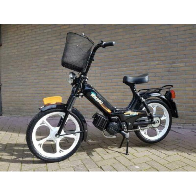 Unieke Tomos A35 HDA Standard snorbrommer (25KM) Nieuw!!