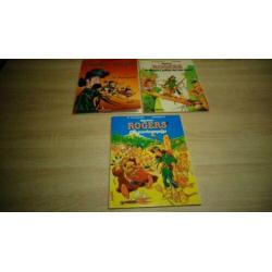 Captain Rogers stripboeken 3 stuks zgan