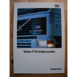 Volvo F10 Brochure 1989 – Intercooler