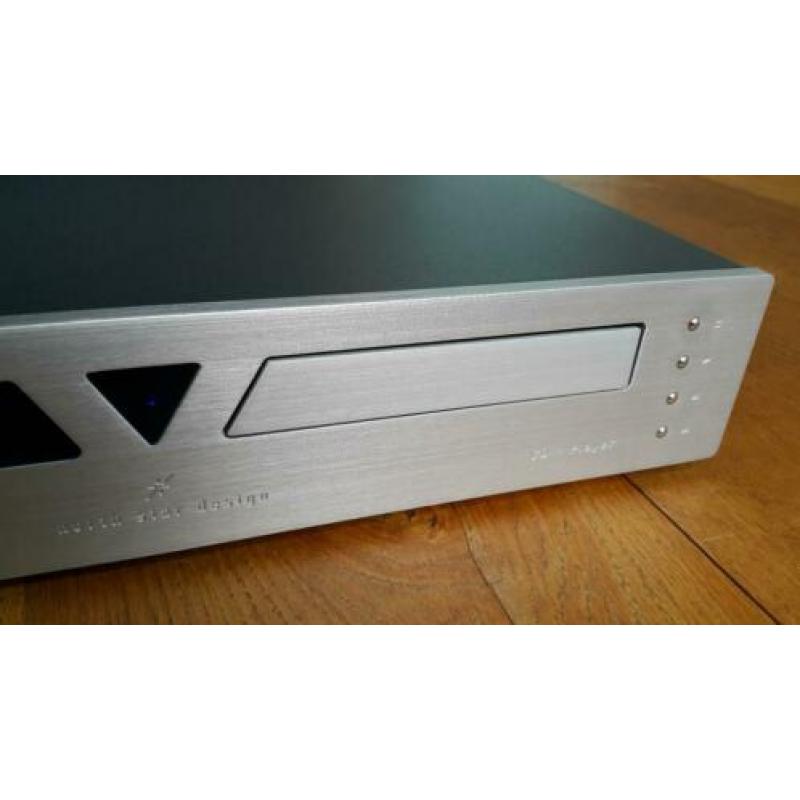 Prachtige Sapphire cd speler van North Star Design