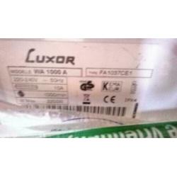 Wasmachine Luxor WA 1000 A