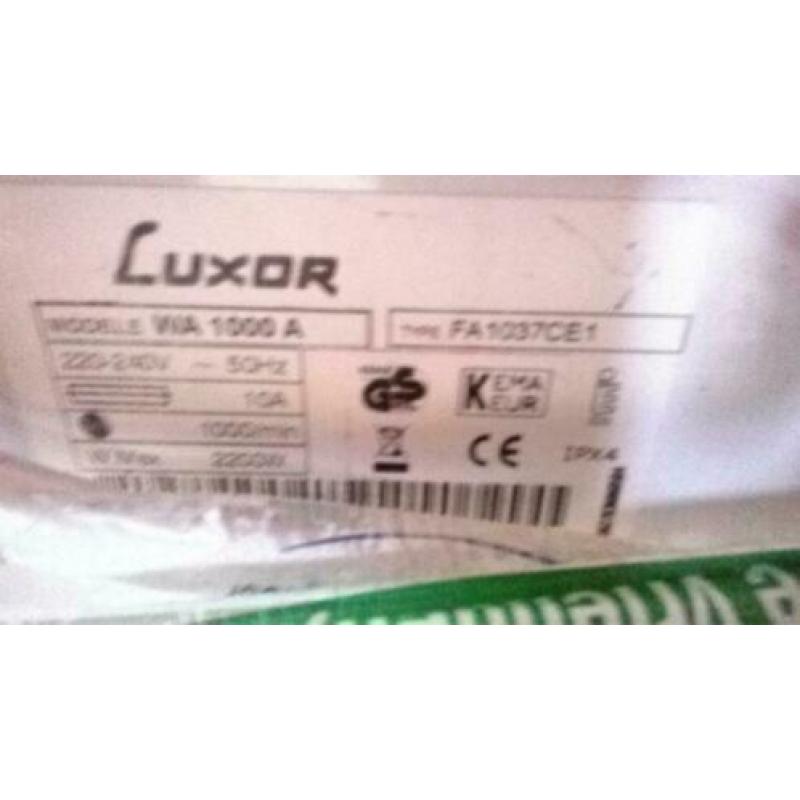 Wasmachine Luxor WA 1000 A