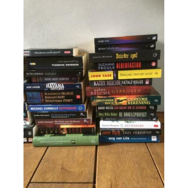 Diverse boeken te koop t.i.a.b.