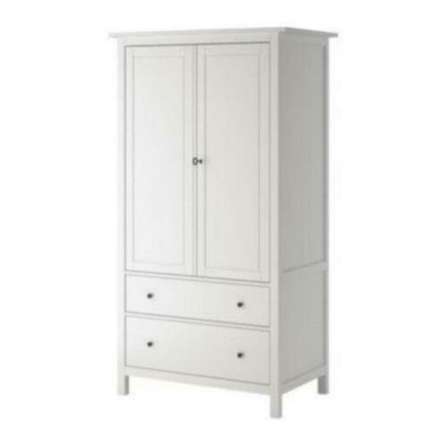 Hemnes kledingkast 2x