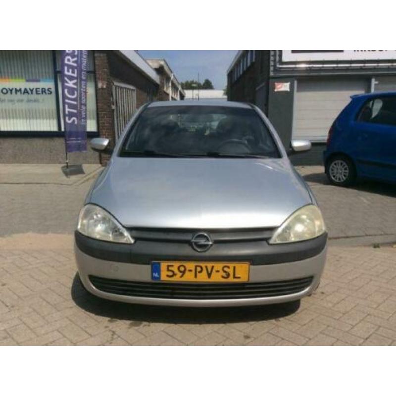 Opel Corsa 1.2-16V Comfort Easytronic