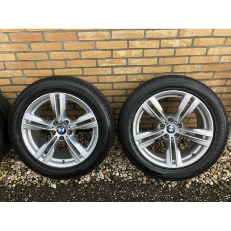 BMW M wielen 19” ORGINEEL breedset met RunFlat banden