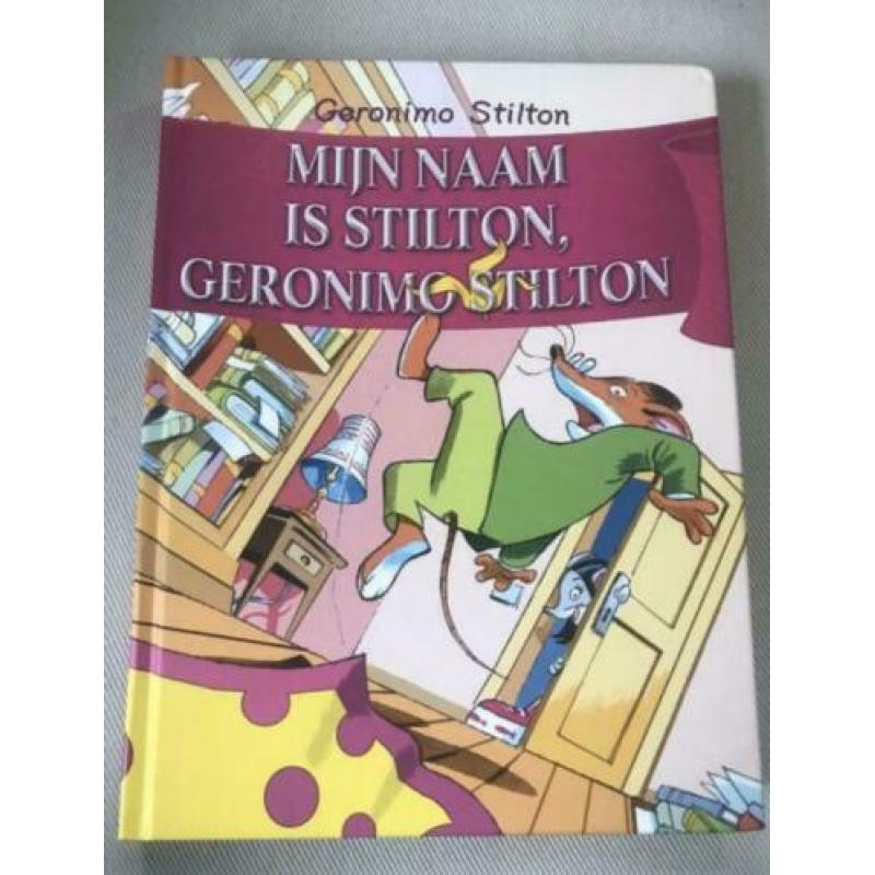 Geronimo Stilton 1-2-4-7-14-30 +/ Oscar Tortuga diverse