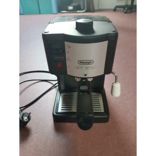 Delonghi koffie machine met melk opschuimer