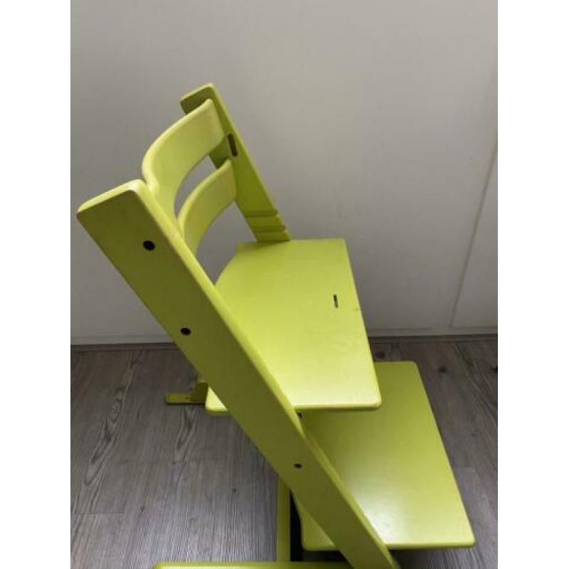 Stokke Tripp Trapp meegroei stoelen