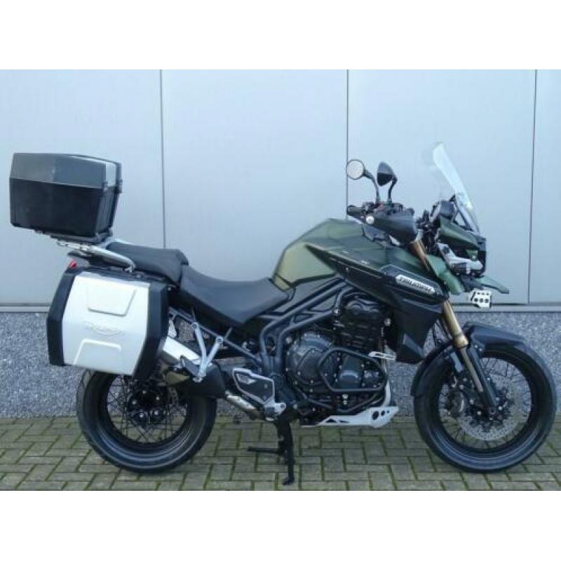 Triumph TIGER EXPLORER 1200 XC (bj 2013)