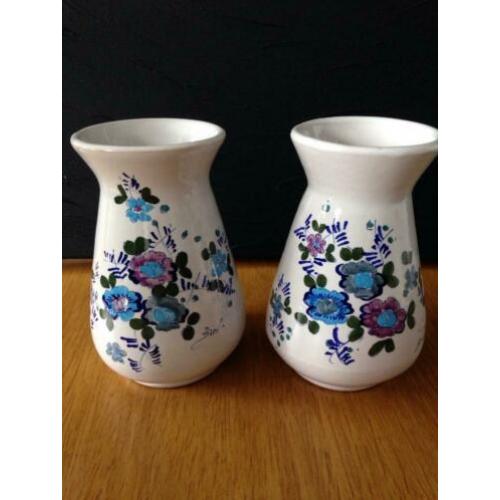 2x Brolli - Made in Italy - Vaasje - Vintage