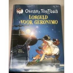 Geronimo Stilton 1-2-4-7-14-30 +/ Oscar Tortuga diverse