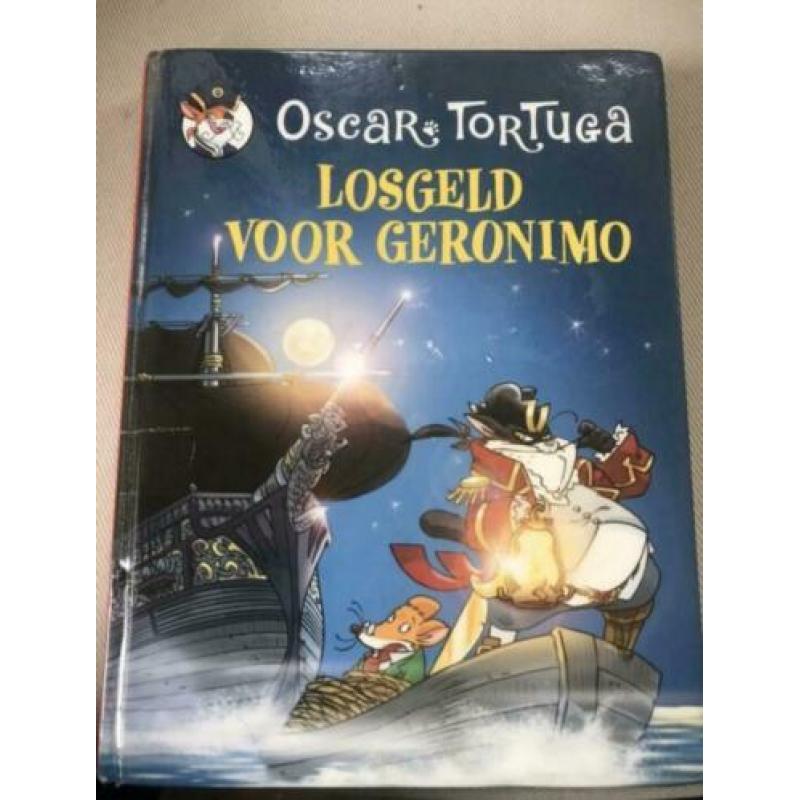 Geronimo Stilton 1-2-4-7-14-30 +/ Oscar Tortuga diverse