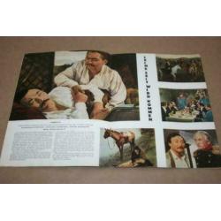 Zeldzaam magazine - Der Sowjetische Film - 1959 !!