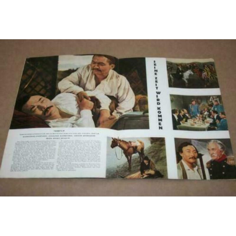Zeldzaam magazine - Der Sowjetische Film - 1959 !!
