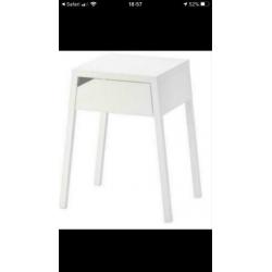 Ikea Selje nachtkastjes 2 stuks