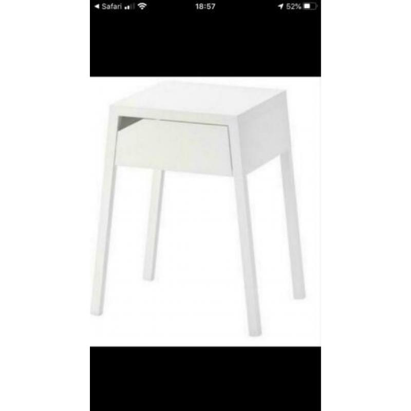 Ikea Selje nachtkastjes 2 stuks